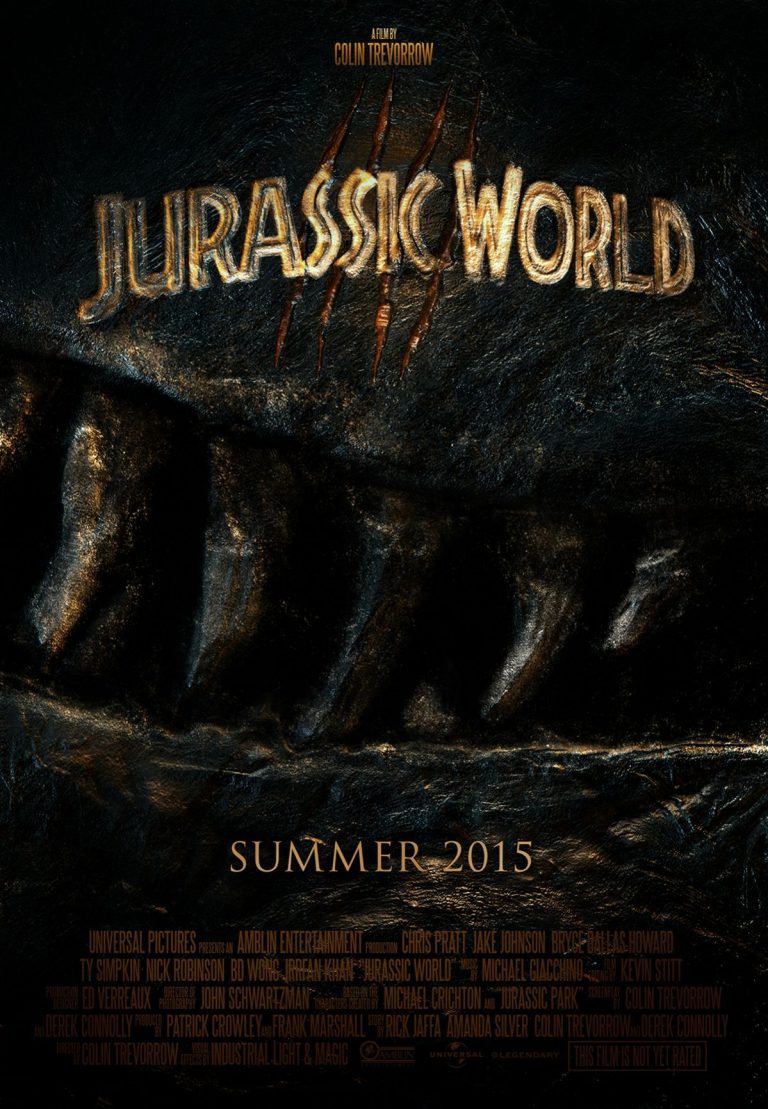 Jurassic World Poster